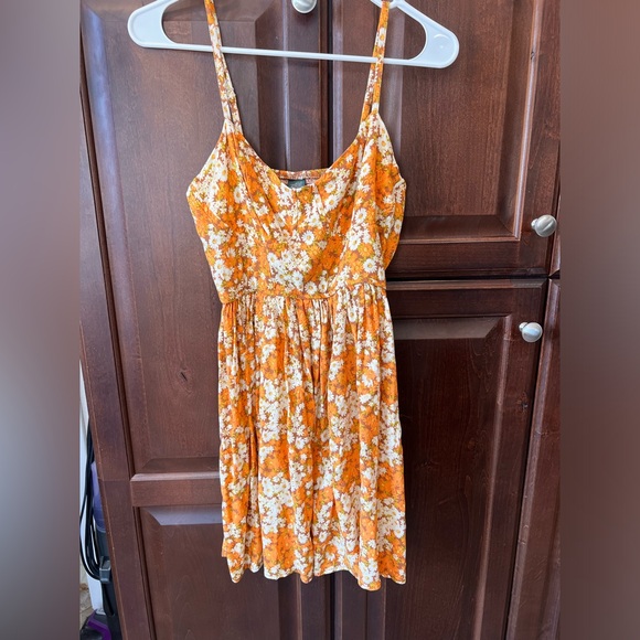 Wild Fable 70s Floral Style Print Dress - Picture 1 of 6